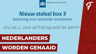 NEDERLANDERS WORDEN GENAAID BOX 3 VERMOGENSBELASTING 2027 [upl. by Eerahs]