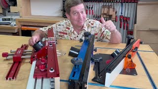 Router Table Fence Review Woodpeckers vs Rockler vs Taytools [upl. by Tsepmet]