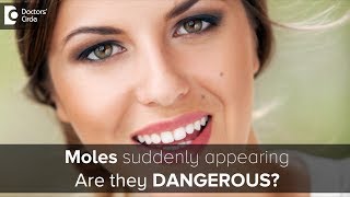 What causes moles to suddenly appear How to know if they are dangerous  Dr Rasya Dixit [upl. by Xonnel]