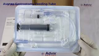 Avanos Gastrostomy Feeding Tube [upl. by Lannie]