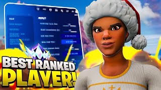 BEST RANKED PLAYER 🏆  NEW BEST Controller Settings For Fortnite Chapter 5 PS4PS5XBOXPC [upl. by Beeson31]