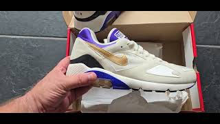 Nike Air 180 Concord retro Max [upl. by Nilek]