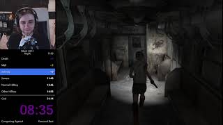 Silent Hill 3 Any Speedrun in 3051 [upl. by Ahsinit445]