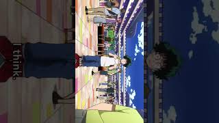 Anime love status ❣️ dont miss this 😍  4k edit animeedit edit myheroacademia ✨💯 [upl. by Nappy]