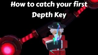 The Easiest way to catch depths keys🔑 [upl. by Limbert]