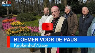 Vertrek bloemen voor het Sint Pietersplein [upl. by Jazmin265]