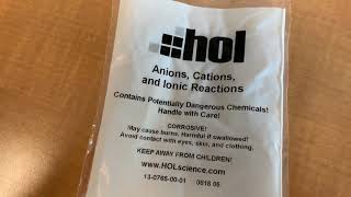 Anions Cations and Ionic Reactions Part 1 Getting Started [upl. by Anelaf857]