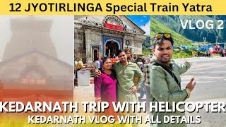 KEDARNATH YATRA 2024 by HELICOPTER  Kedarnath Tour  Kedarnath Yatra Cost  Kedarnath Dham Darshan [upl. by Ecnahs]