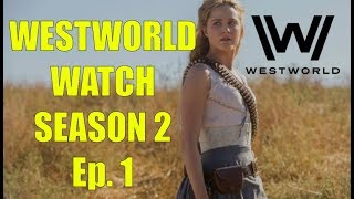 Westworld Season 2 Trailer Reaction [upl. by Ylatfen816]