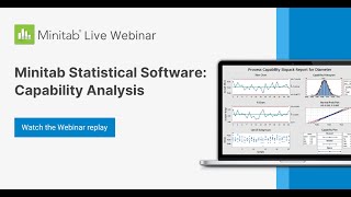 Minitab Statistical Software Capability Analysis [upl. by Drarrej147]