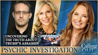 Psychics Investigate Trump Assassin quotHoaxquot Conspiracy w Zach Vorhies – Calling Out w Susan Pinsky [upl. by Millisent]