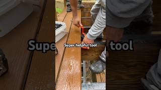 TREX DECKING vs REAL WOOD DECKING  Which is betterdeck diy tools tips fyp shorts [upl. by Walling500]