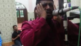 Azan Subuh oleh Ustz Bahrudeen di Masjid India Ipoh [upl. by Belshin]