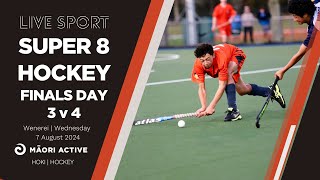 Super 8 Hockey 2024  3 v 4 [upl. by Metah]