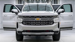 Exploring the 2025 Chevrolet Tahoe Z71 Interior Exterior speed Performance Engines and Features [upl. by Weeks]