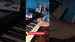 Melodia de Navidad en piano [upl. by Arlena]