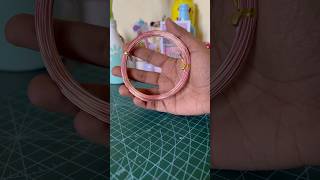 Easy ring making diy diycrafts [upl. by Antony]