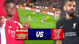 ARSENAL 22 LIVERPOOL REACTION  Premier League Stream [upl. by Hcardahs651]