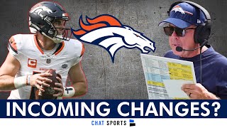 Denver Broncos Might Be Making Some Big Changes Before Week 3 [upl. by Clementia837]