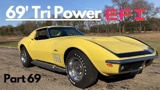 C3 Corvette EFI Conversion Part 6 [upl. by Adah]