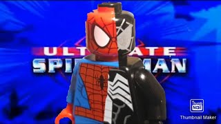 Lego Ultimate SpiderMan Stop Motion ft Edbound Part 3 [upl. by Ettelra]