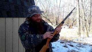 Stevens Savage 22 long rifle semi automatic [upl. by Yeldar]