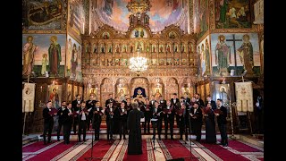 DOAMNE BUZELE MELE  Corul Bărbătesc „Cantus Domini” [upl. by Ahsaet868]