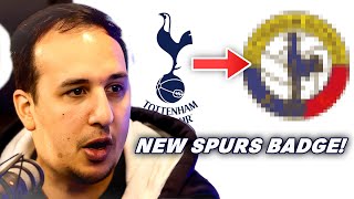 Tottenham Release Our New Badge [upl. by Helas364]