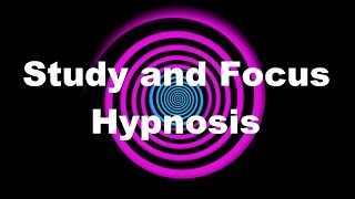 Study and Focus Hypnosis [upl. by Ylrebnik]