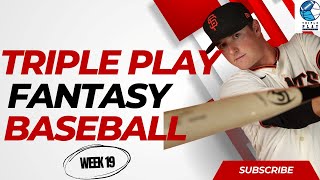 Fantasy Baseball Waiver Wire Pickups Week 19 Sleepers  Fantasy Baseball Advice [upl. by Marna]