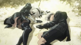 NieR Automata Ver11a AMV  Weight of the World Kowaretasekainouta [upl. by Ebeohp]