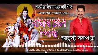 Baghor Saal Pindhi By Achurjya Borpatra Assamese Dihanam Tukarigeet Album Doiya [upl. by Elleuqram662]