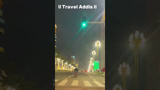 Addis Ababa Ethiopia Bole night view addisababa america shortsviral shortvideonature [upl. by Richie]