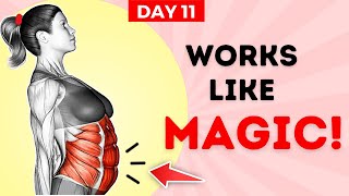 Do This 30 Min Exercise To LOSE 2 INCHES OFF WAIST  2 Weeks LOSE BELLY FAT Challenge  DAY 10 [upl. by Anilasor]