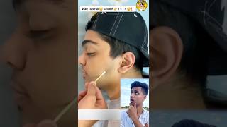 Amazing Ear👂Magic 😱💯  Tutorial 🤫 kaathumela shorts youtubeshorts [upl. by Craig]