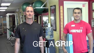 How to train resisted pronation amp supination to increase your grip strength Get a Grip [upl. by Mutat]