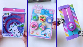 Paper craftEasy craft ideas miniature craft  how to make DIYschool projectTonni art and craft [upl. by Nevag]