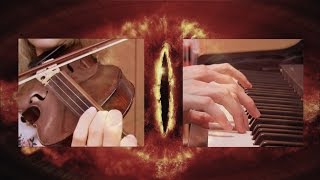 Lord of the Rings MEDLEY Piano Violin Guitar HD [upl. by Atlante]