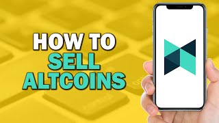 How to Sell Altcoins on Poloniex Quick Tutorial [upl. by Cattima]