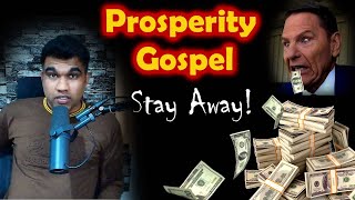 The Truth Behind the Prosperity Gospel  Spiritual Gambling  weturn [upl. by Anoiuq49]