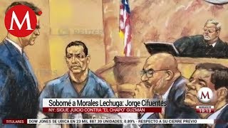 En juicio de El Chapo narco declara que sobornó a ex procurador de Salinas [upl. by Lowis]