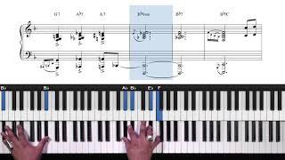 Gospel Chord Progressions amp Voicings [upl. by Lucius]