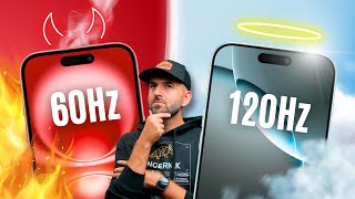 60hz vs 120hz  czy Apple ma wciąż rację [upl. by Dearden]