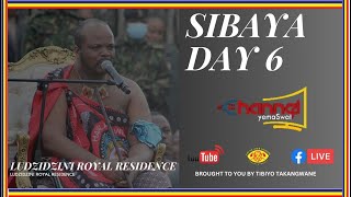 Sibaya Day 6 summoned by His Majesty King Mswati III [upl. by Anujra]