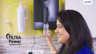 Pureit water Purifier  Best Water purifier  Vital Plus intro by Sameera Reddy [upl. by Lacsap]