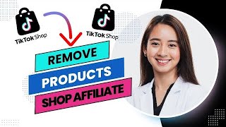 How to Remove Products in Tiktok Shop Affiliate Best Method [upl. by Oxley41]