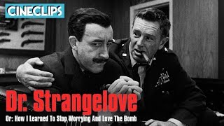 DR STRANGELOVE FIRST 10 MINUTES OF THE FILM [upl. by Mei559]