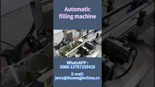 Automatic filling machine [upl. by Endor]