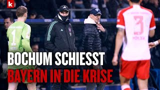 Letsch scherzt nach Sieg über Tuchels Bayern  Bochum  FC Bayern 32 [upl. by Marita]