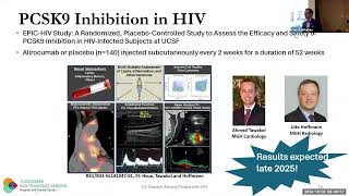 Cardiac Events Clinical Updates in HIV Cardiology [upl. by Leasia783]